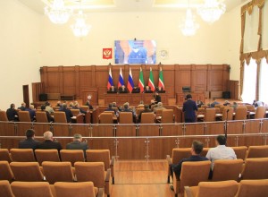 Участие министра финансов Чеченской Республики Тагаева С.Х. В 124-ом заседании Парламента ЧР 4-го созыва Участие министра финансов Чеченской Республики Тагаева С.Х. В 124-ом заседании Парламента ЧР 4-го созыва