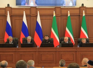 Участие министра финансов Чеченской Республики Тагаева С.Х. В 124-ом заседании Парламента ЧР 4-го созыва Участие министра финансов Чеченской Республики Тагаева С.Х. В 124-ом заседании Парламента ЧР 4-го созыва