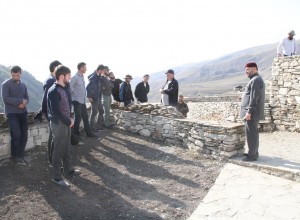 Субботник в селе Хой