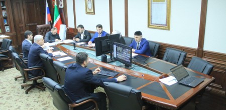 Вопрос поддержки МСП обсудили в ходе ВКС в Минфине ЧР