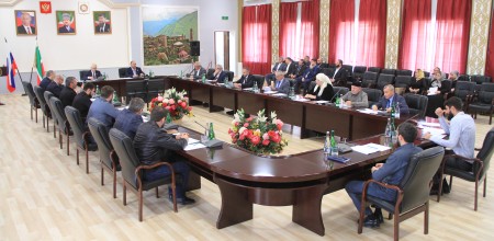 В Министерстве финансов ЧР прошло первое заседание бюджетной комиссии по бюджетным проектировкам на 2023 год и на плановый период 2024 и 2025 годов