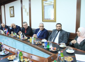 В Минфине ЧР прошла встреча с представителями Минфина Сирии