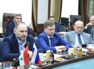 В Минфине ЧР прошла встреча с представителями Минфина Сирии