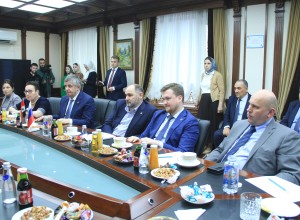 В Минфине ЧР прошла встреча с представителями Минфина Сирии