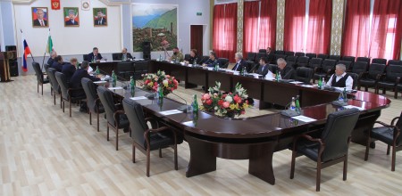 Исполнение Указа Президента РФ обсудили в Минфине ЧР