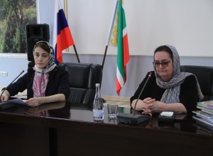 День чеченского языка отметили в Минфине ЧР День чеченского языка отметили в Минфине ЧР