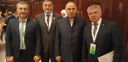 Чеченская Республика приняла участие в Российском исламском экономическом форуме