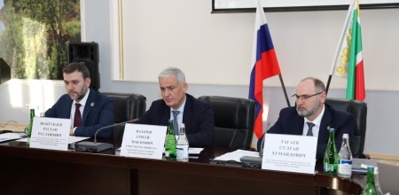 В Минфине ЧР состоялась рабочая встреча с представителями бизнес-сообщества