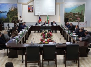 В Минфине ЧР состоялась рабочая встреча с представителями бизнес-сообщества