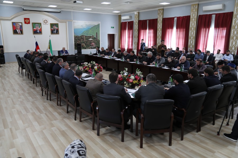 В Минфине ЧР обсудили вопросы перехода на одноуровневую систему местного самоуправления В Минфине ЧР обсудили вопросы перехода на одноуровневую систему местного самоуправления