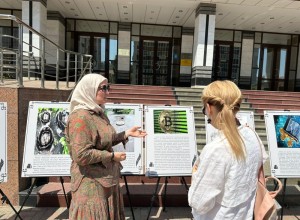 В Национальной библиотеке ЧР им. А. Айдамирова открыта мобильная выставка «Эволюция денег»