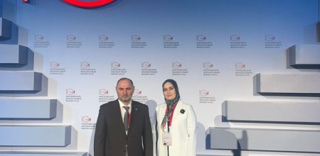 С.Х. Тагаев принял участие в Московском финансовом форуме – 2025