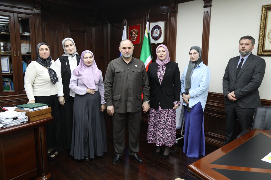 В Чеченской Республике наградили активных участников программы повышения финансовой грамотности населения В Чеченской Республике наградили активных участников программы повышения финансовой грамотности населения