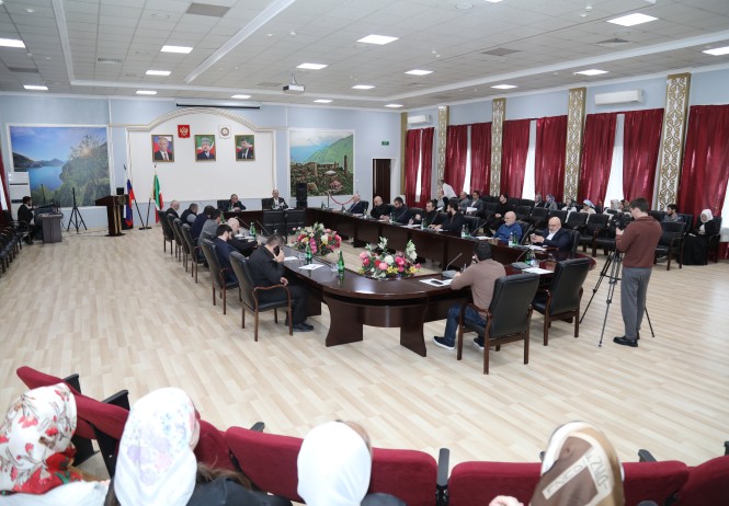 В Грозном состоялось заседание Совета по развитию системы государственных финансов СКФО
