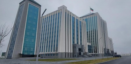 Министерство финансов Чеченской Республики приступило к работе в новом здании Правительственного комплекса