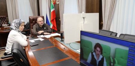 Султан Тагаев принял участие в Общем собрании членов Союза Финансистов России